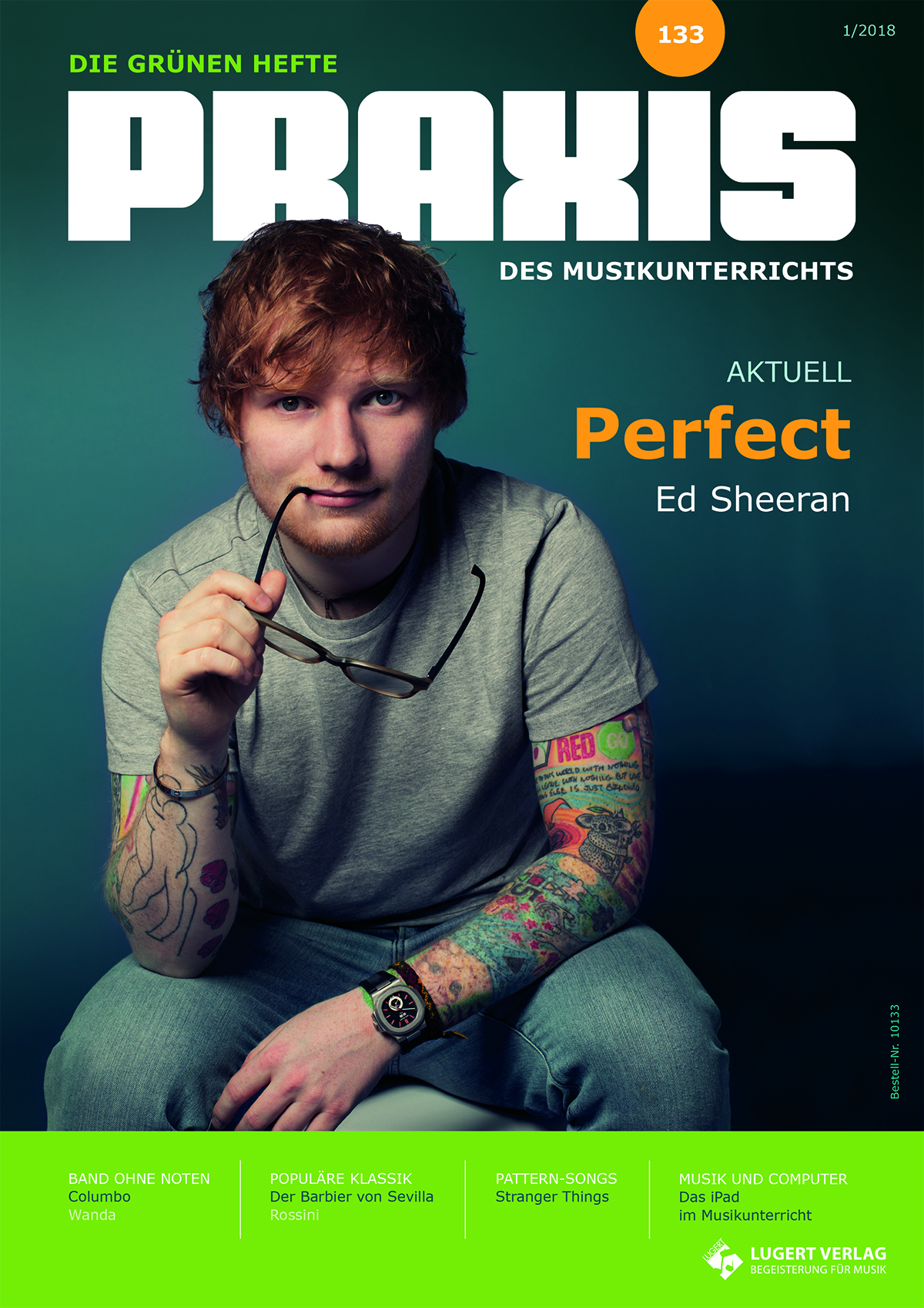 Ed Sheerans WinterHit „Perfect“ Lugert Verlag