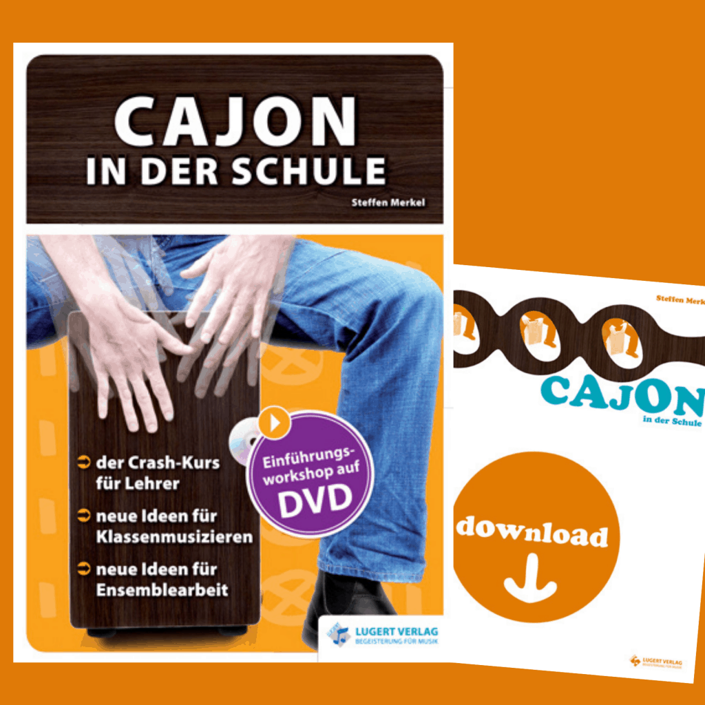 Cajon in der Schule Lugert Verlag