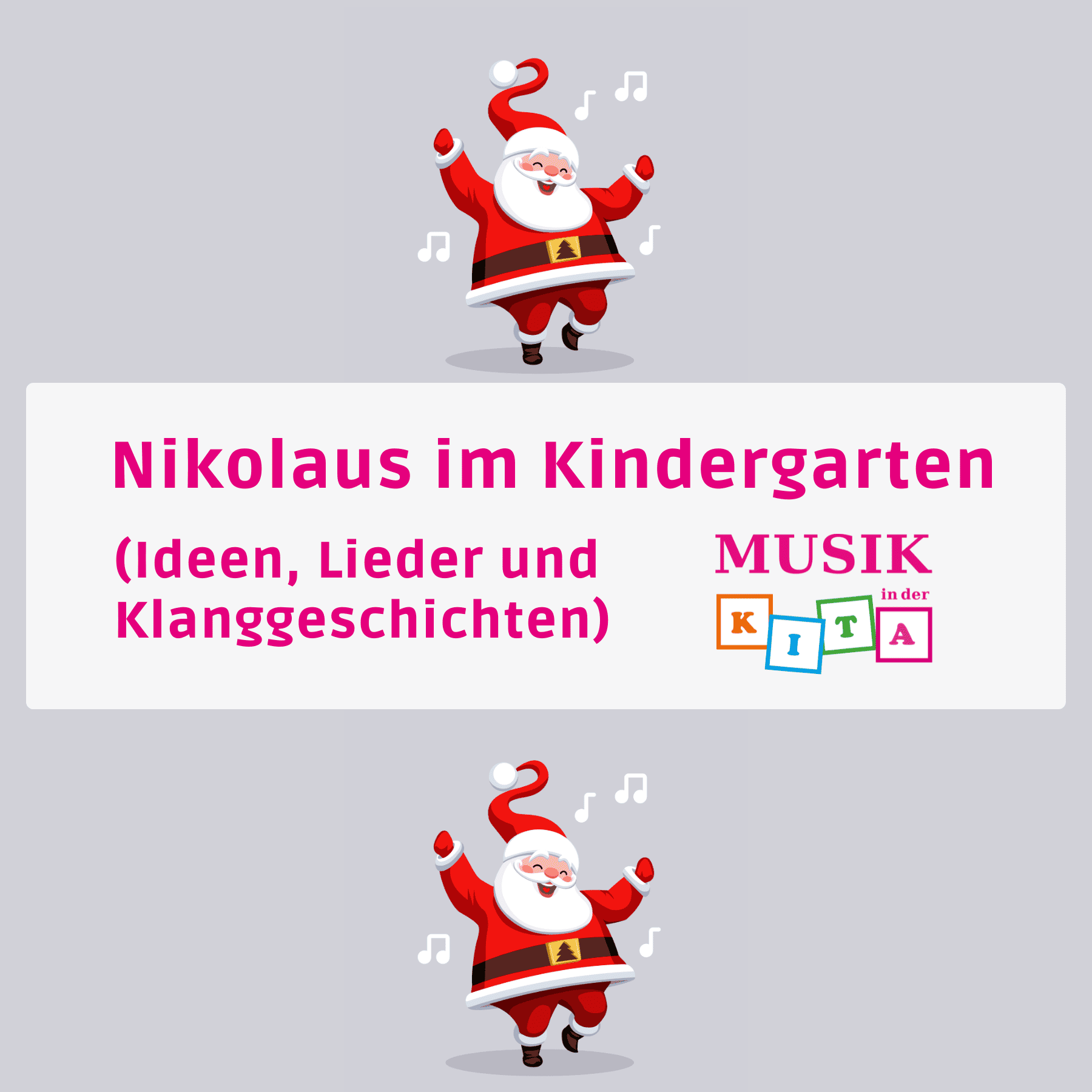 Nikolaus im Kindergarten (Gratis-Material mit Klanggeschichte, Lied und