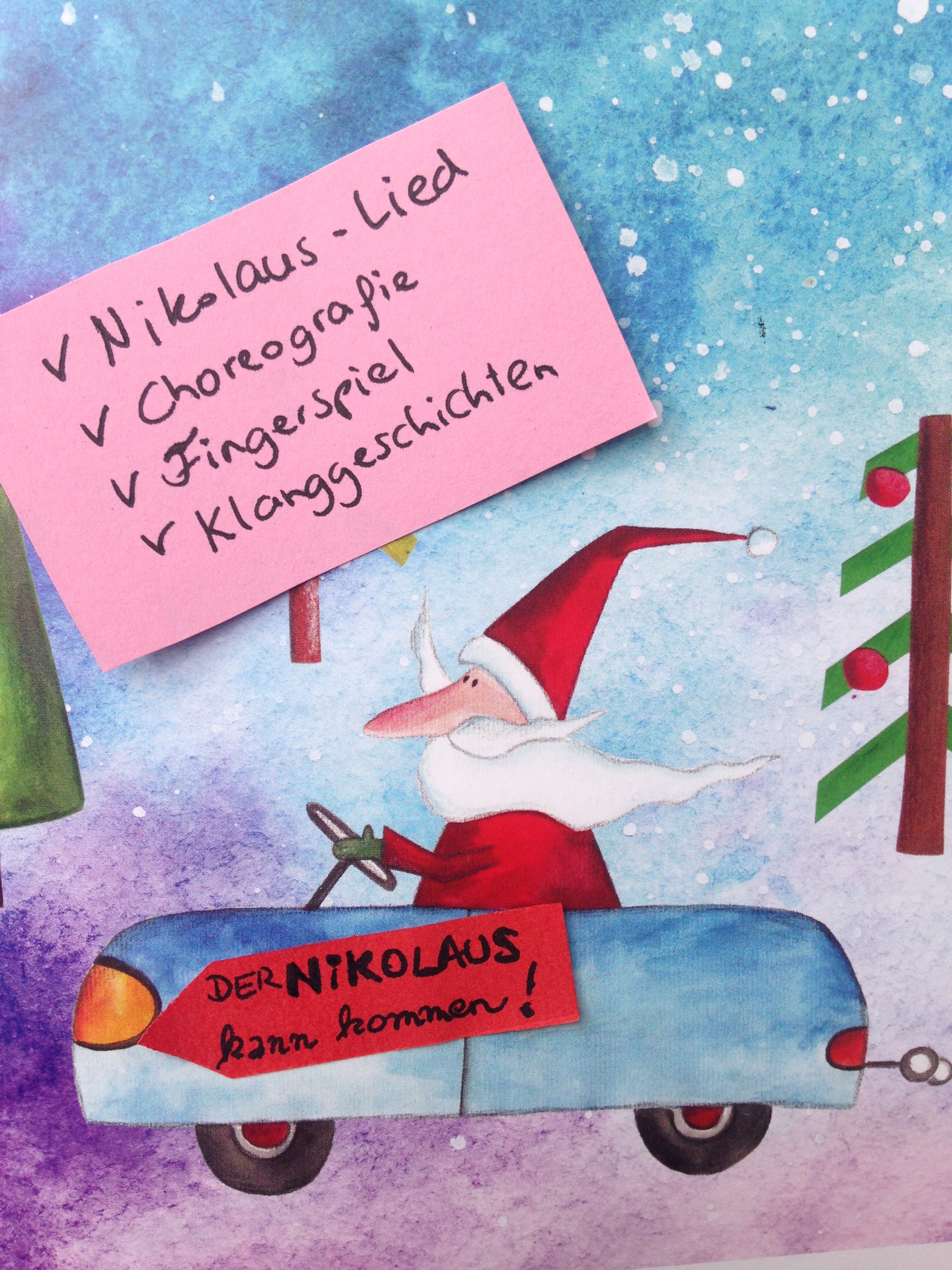 Ideen und Material für Nikolaus und die Vorweihnachtszeit in Ihrer Kita