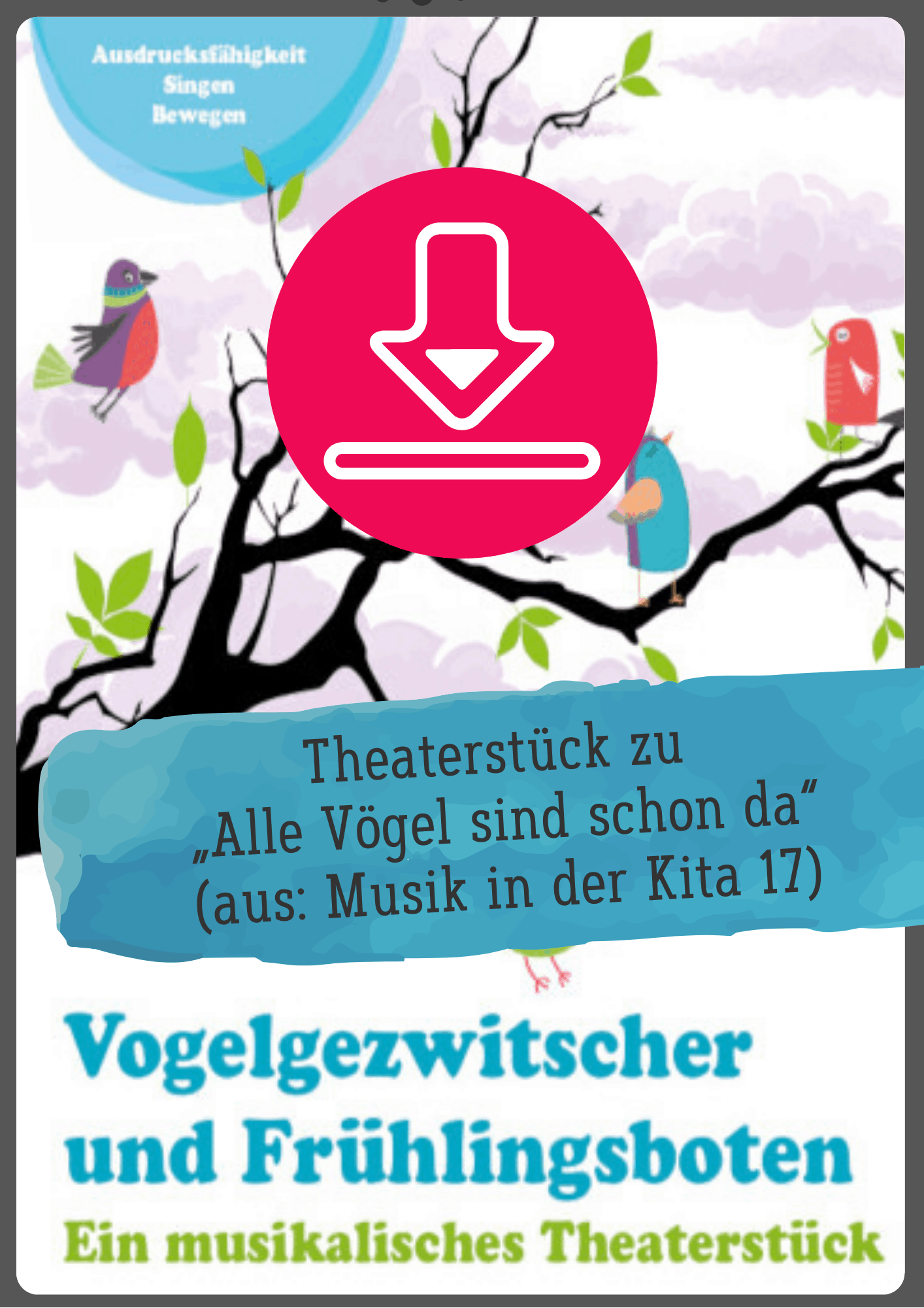 Theaterstück Kindergarten