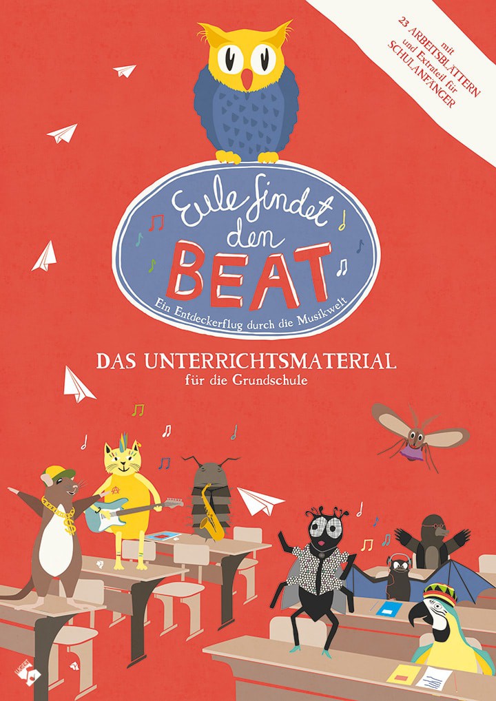 Eule findet den Beat_Unterrichtsmaterial_Lugert Verlag