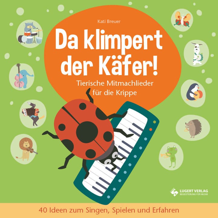 Fingerspiel Käfer Krippe 