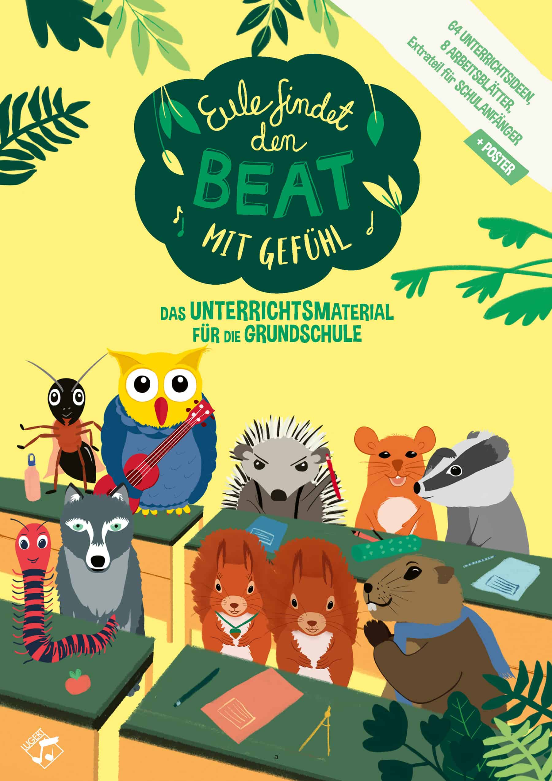 Eule findet den Beat mit Gefühl_Unterrichtsmaterial_Lugert Verlag