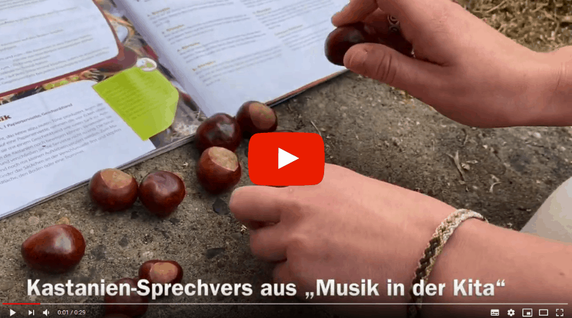 Sprechverse und Morgenkreisideen mit Kastanien - Kindergarten