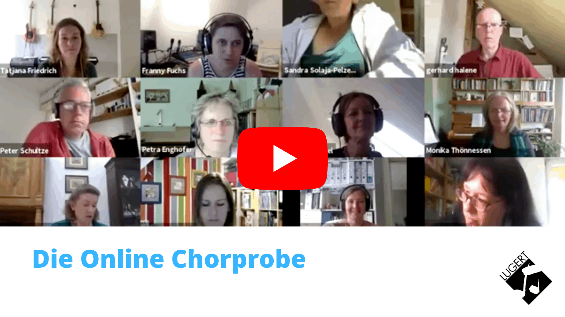 Die Online Chorprobe
