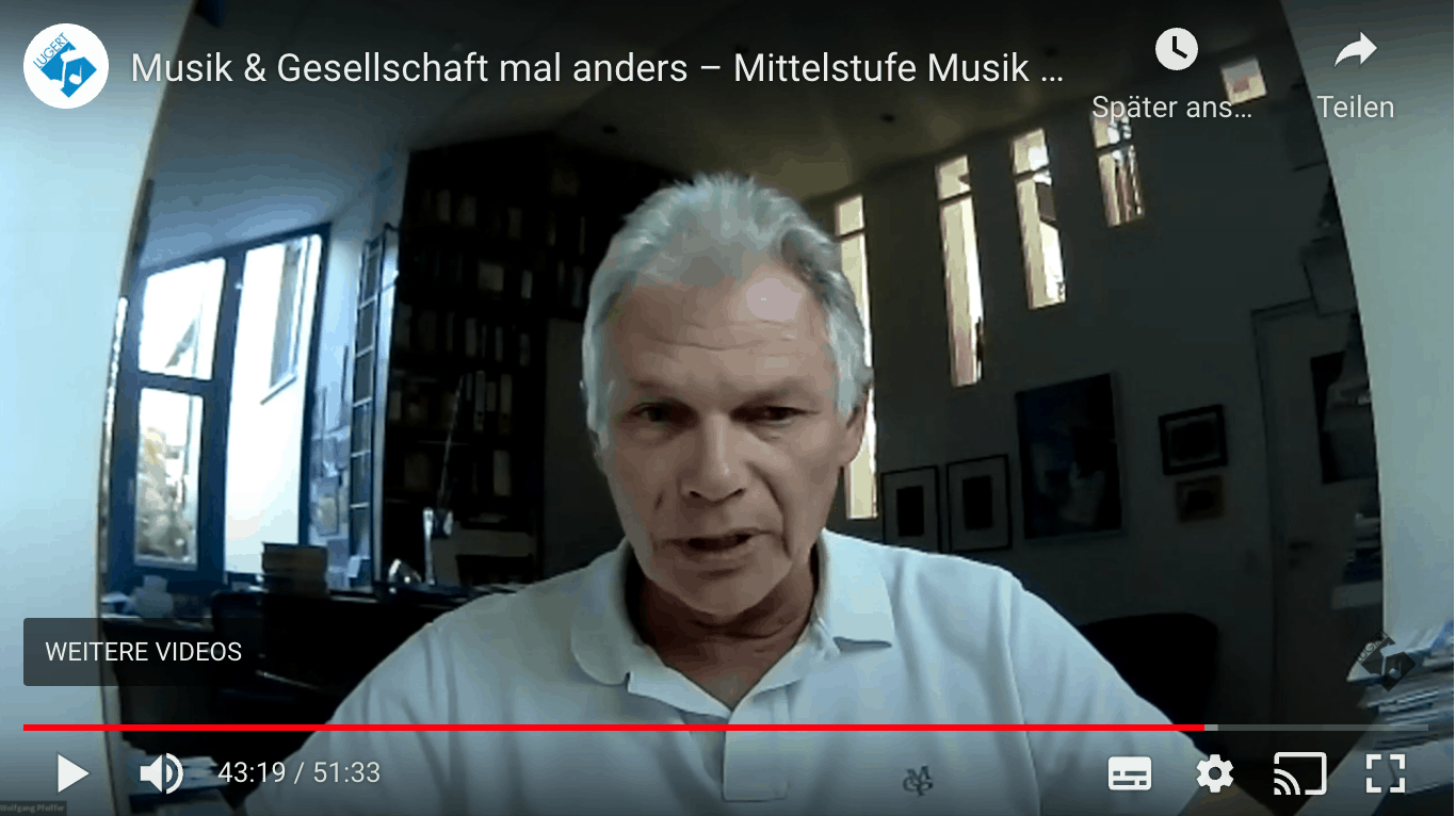 Musik & Gesellschaft mal anders