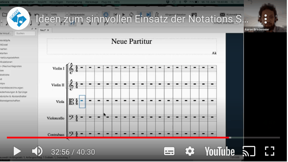 MuseScore im Musikunterricht