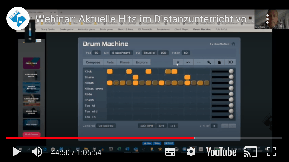 Aktuelle Hits im Distanzunterricht
