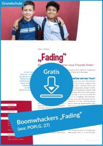 Boomwhackers - Gratis-Download „Fading“ aus Popig 27