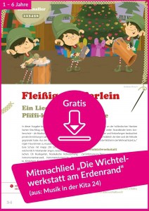 Gratis PDF Mitmachlied Kindergarten Lugert Verlag
