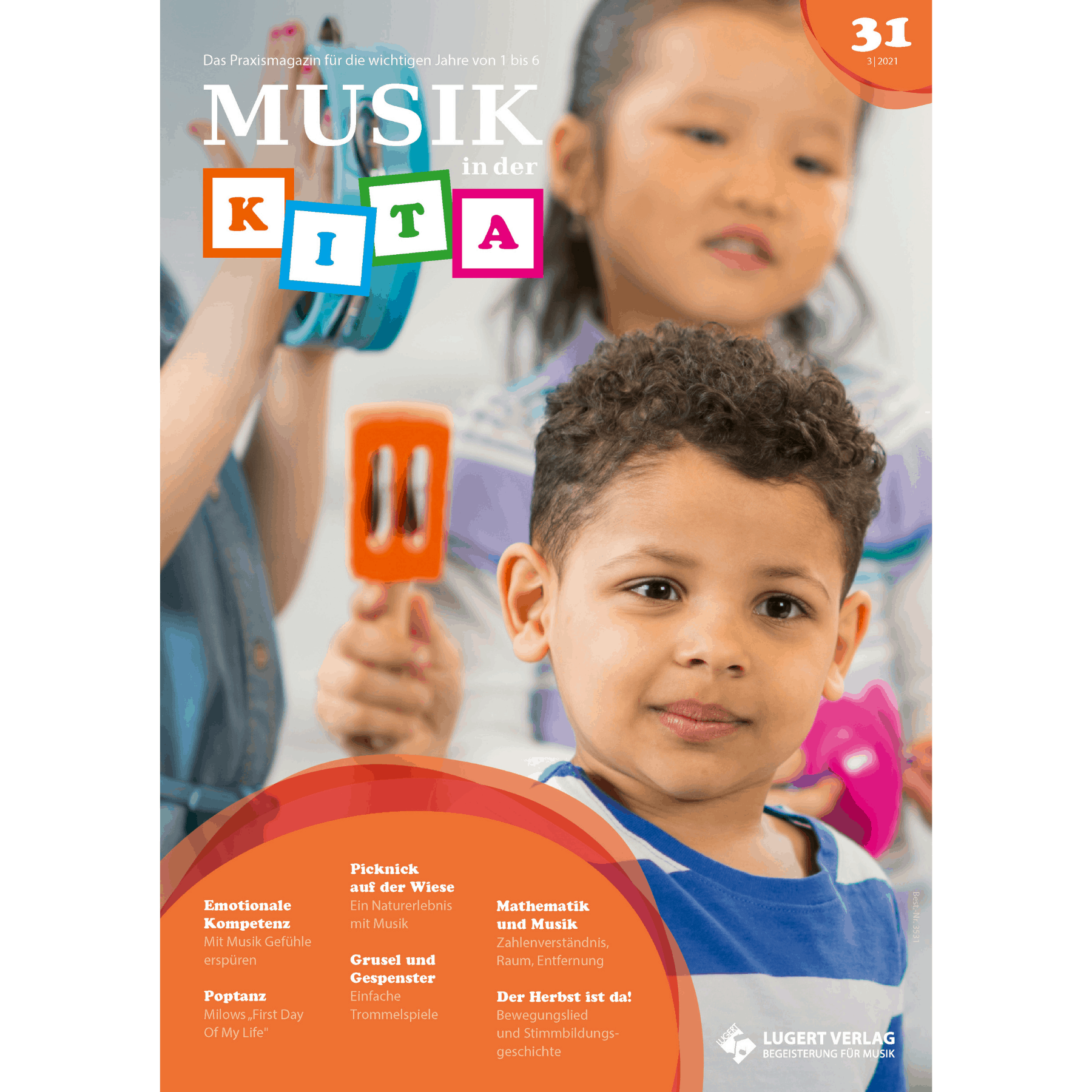 Zahlen lernen im Kindergarten - Kindergarten - Lugert Verlag Zahlen lernen im Kindergarten - Kindergarten - Lugert Verlag