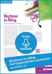 rhythmus spiele unterrichtsmaterial