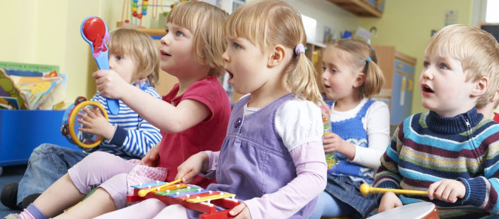 Klanggeschichten Kindergarten Krippe