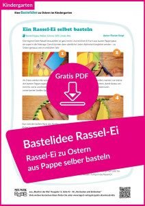 Vorschaubild Gratis-Download „Bastelidee Rassel Ei“ Lugert Verlag