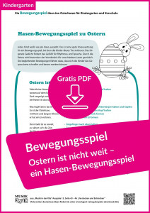 Vorschaubild Gratis-Download „Bewegungsspiel Hasen“ Lugert Verlag