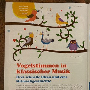 Vorschaubild Kita 33 Vogelstimmen Kita Lugert Verlag