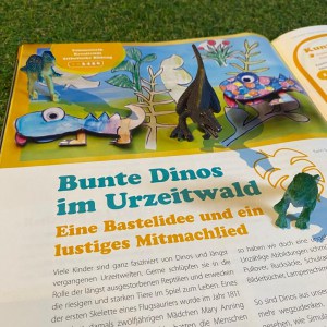 Vorschaubild Kita 33 Dinosaurier Kindergarten Lugert Verlag