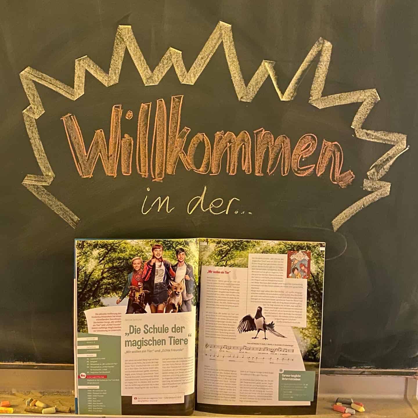 „Die Schule der magischen Tiere“ Unterrichtsmaterial - Grundschule