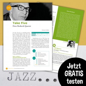 Take five Klassenmusizieren Musikunterricht PdM 150 Lugert Verlag