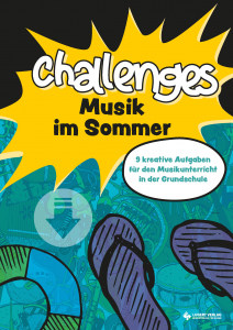 Challenges Grundschule Sommer Musikunterricht Lugert Verlag