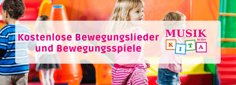 Bewegungslieder & Bewegungsspiele für Kindergarten & Krippe - Lugert Verlag