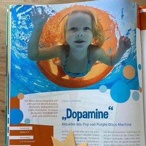 Dopamine Glücklichsein Musikunterricht Grundschule POPiG 38 Lugert Verlag