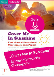Cover_me_in_sunshine_Choreografie_Kindergarten_Musik_in_der_Kita_33_Lugert_Verlag