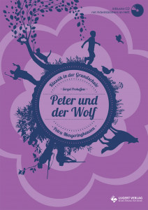 Cover - Peter und der Wolf - Klassik in der Grundschule - Lugert Verlag