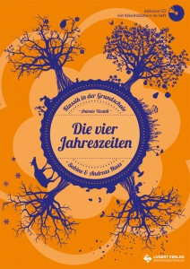 Cover - Die vier Jahreszeiten - Klassik in der Grundschule - Lugert Verlag