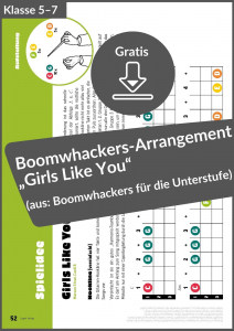 Boomwhackers Girls like you Lugert Verlag Gratis Download