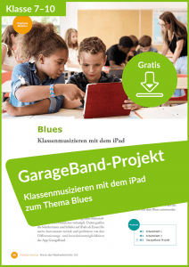 Gratis Download GarageBand Projekt