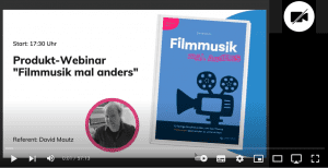 Filmmusik mal anders Webinar 2022 Lugert Verlag