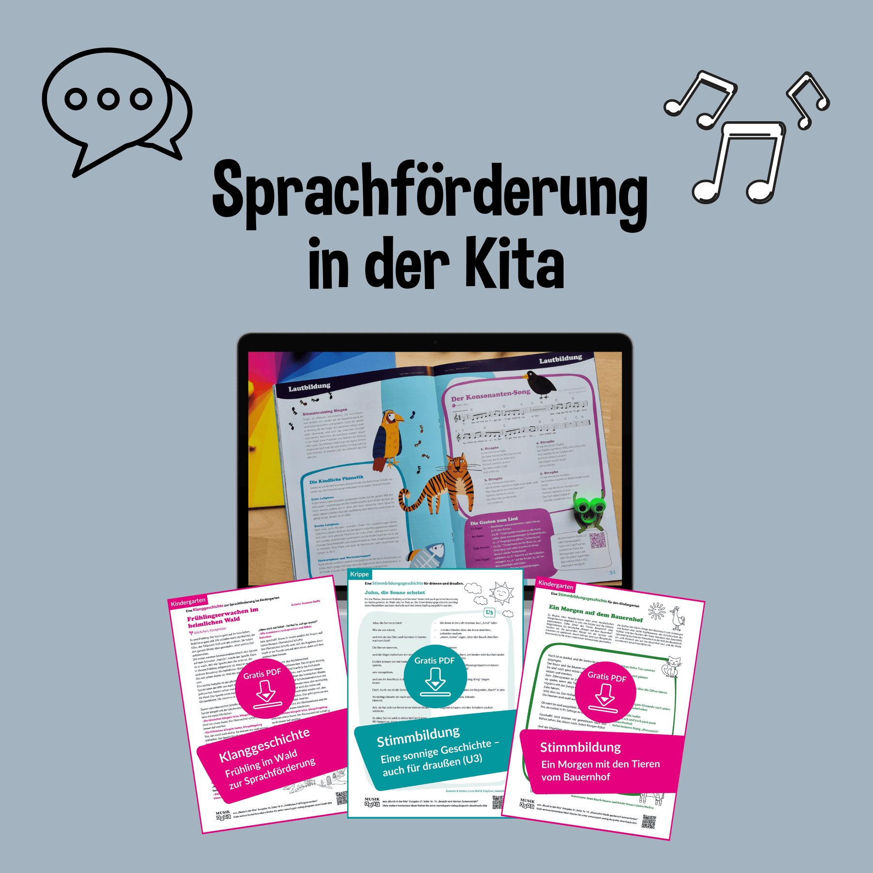  Sprachförderung Kita - Kindergarten - Lugert Verlag 