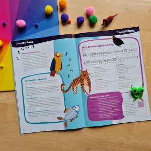 Sprachförderung Kindergarten Material