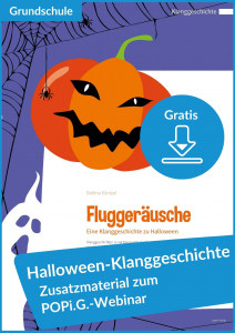 Gratis Klanggeschichte halloween
