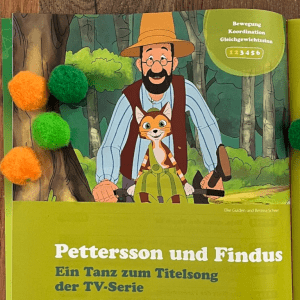 Petterson und Findus Tanz kita