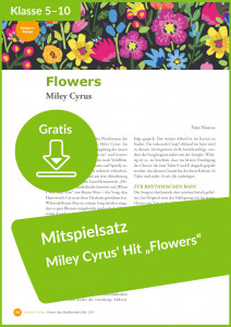 Miley Cyrus Flowers