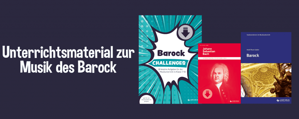 Barock Musik Unterrichtsmaterial