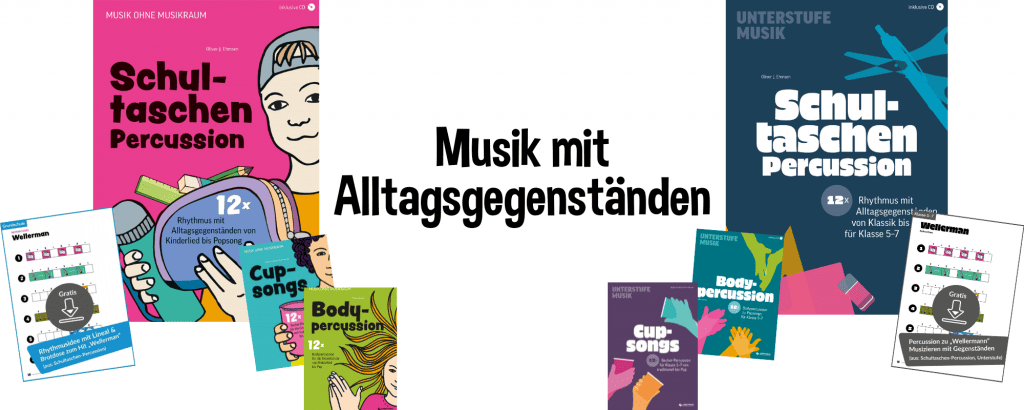 Musik mit Alltagsgegenständen