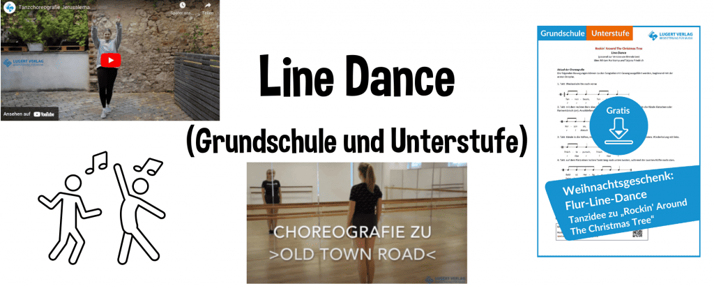 line dance unterrichtsmaterial