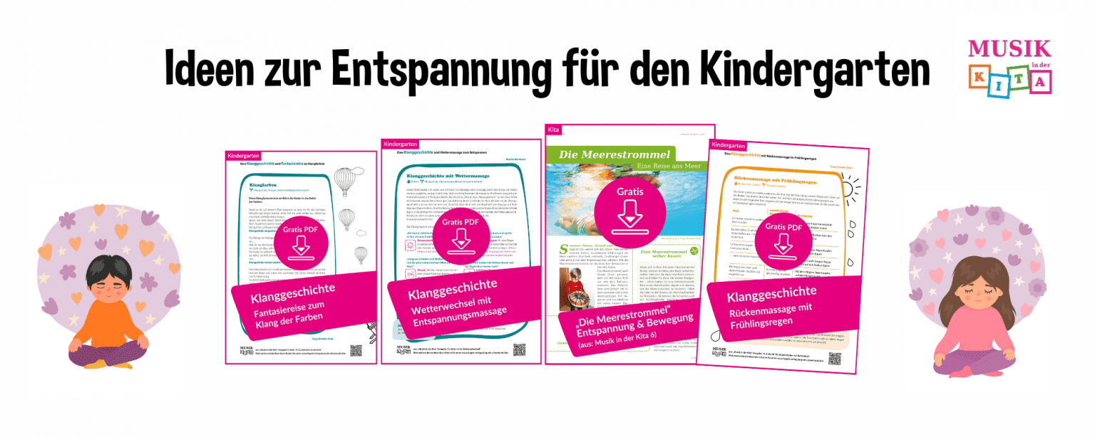 Entspannung im Kindergarten (kostenlose PDFs) - Lugert Verlag