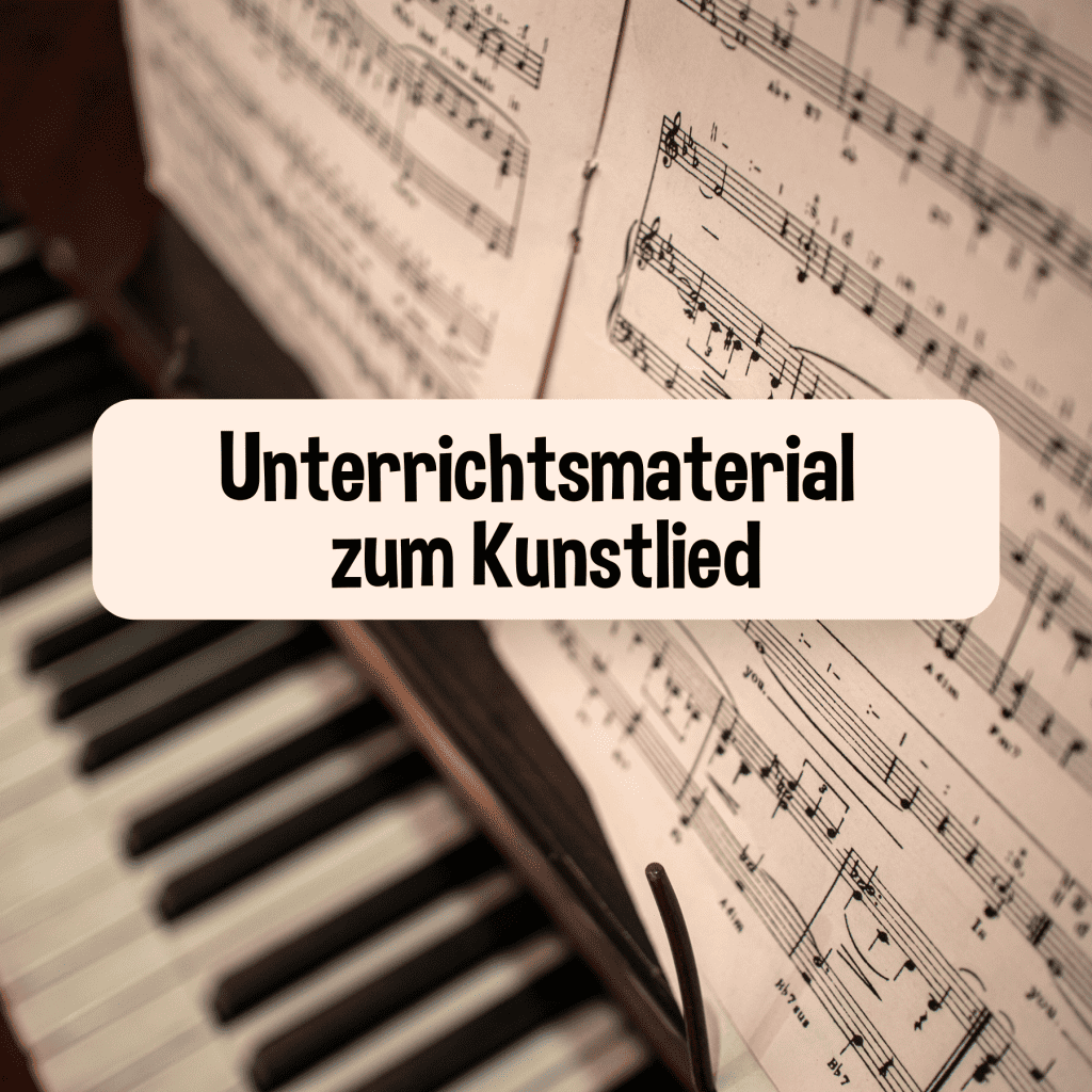 Was Ist Ein Kunstlied Kunstlied Musikunterricht - Lugert Verlag