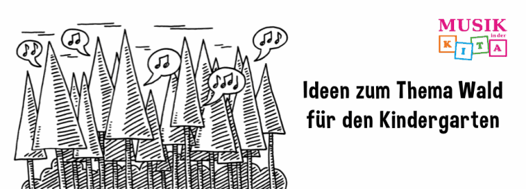 Foto zu Thema Wald im Kindergarten - Kindergarten - Lugert Verlag 