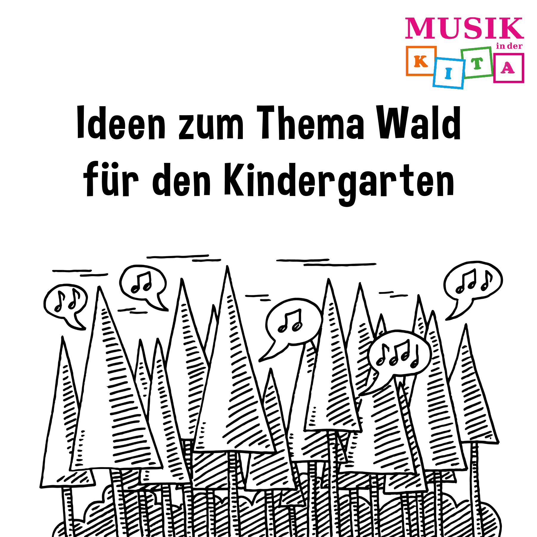 Thema Wald im Kindergarten - Kindergarten - Lugert Verlag