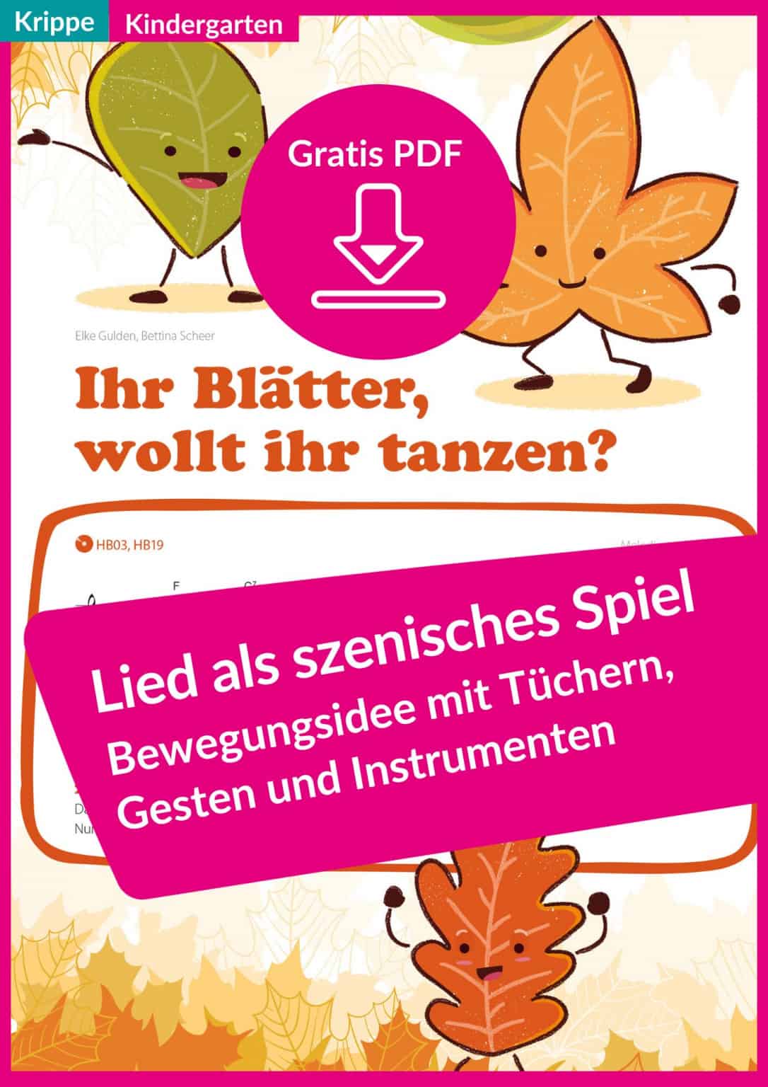 Bewegungslieder & Bewegungsspiele für Kindergarten & Krippe - Lugert Verlag