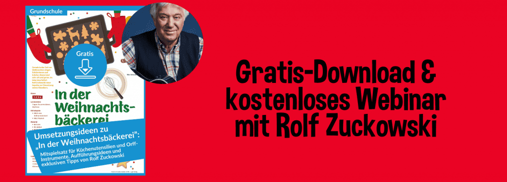 Rolf Zuckowski Weihnachtsbäckerei Grundschule