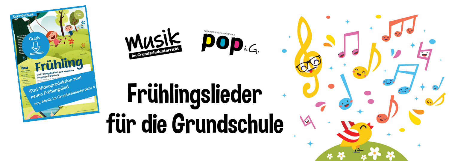 Frühlingslieder im Kindergarten: Singen, Tanzen und Ausmalen für eine bunte Jahreszeit!