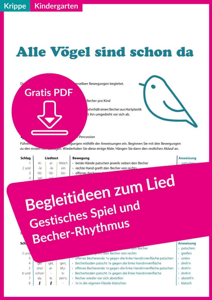 Frühlingslieder im Kindergarten: Singen, Tanzen und Ausmalen für eine bunte Jahreszeit!