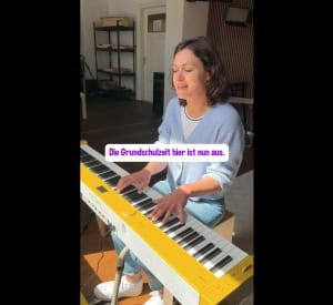 Abschiedssong 4. Klasse